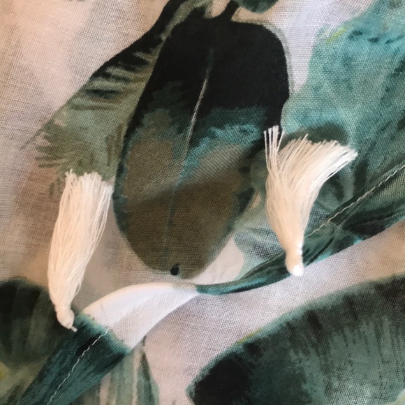 NWOT Tropical beach coverup! - Picture 3 of 5